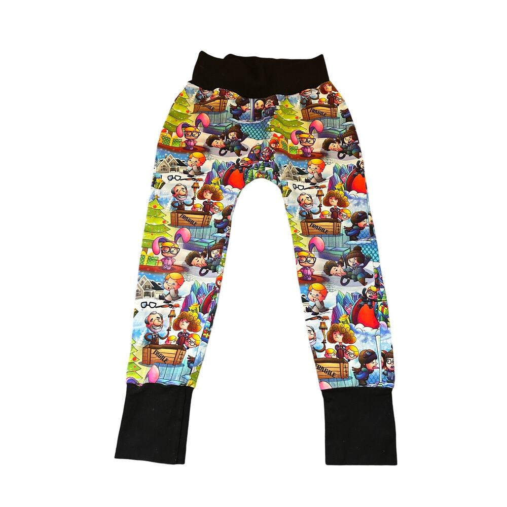 A Christmas Story Stretch Toddler Pants - Homemade 4T